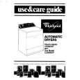 WHIRLPOOL LE5805XPW0 Owners Manual