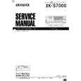 AIWA XK-S7000 Manual de Servicio