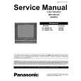 PANASONIC CT-20SX11CE Manual de Servicio