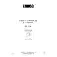 ZANUSSI FL1208 Owners Manual