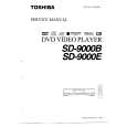 TOSHIBA SD9000E Instrukcja Serwisowa