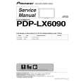 PIONEER PDP-LX6090H/WYS5 Instrukcja Serwisowa