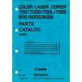 CANON CLC800 Katalog Części