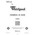 WHIRLPOOL CHCH8WE Parts Catalog
