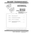 SHARP ERA410 Instrukcja Serwisowa