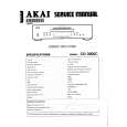 AKAI CD3000C Service Manual