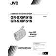 JVC GR-SXM915U Manual de Usuario