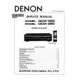 DENON DCM-420 Service Manual
