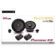 PIONEER TS-C171PRS/XCN/CN Owners Manual