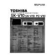 TOSHIBA SAV10 Service Manual