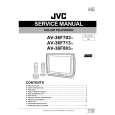 JVC AV36F803Y Service Manual