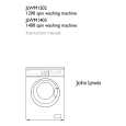 JOHN LEWIS JLWM1403 Owners Manual