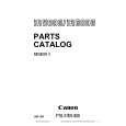 CANON IR6000 Katalog Części