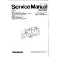 PANASONIC AJ-D800EN Manual de Usuario