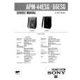 SONY AMP44ESG Service Manual