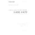 TOSHIBA VK70 Service Manual