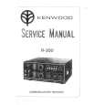 KENWOOD R-300 Service Manual