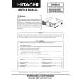 HITACHI EDX3400 Owners Manual
