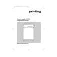 PRIVILEG 000.590 0/10785 Owners Manual PRIVILEG 000.590 0/10785 Owners Manual