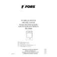 FORS TK6500 Instrukcja Obsługi