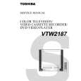 TOSHIBA VTW2187 Instrukcja Serwisowa
