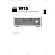 NAD M15 Owners Manual