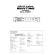 BENYTONE M2600A Service Manual