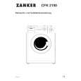 ZANKER CFK2150 Owners Manual