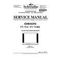 ORION TV-714SI Service Manual