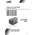 JVC GR-AX310U(C) Owners Manual