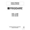 FRIGIDAIRE FCFH53BW Owners Manual