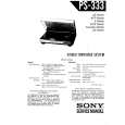 SONY PS333 Instrukcja Serwisowa