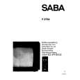 SABA P3706 Owners Manual