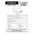 HITACHI CPX950W Service Manual