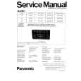 PANASONIC 8D0035195 Service Manual