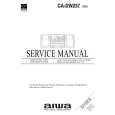 AIWA CADW257EZ Service Manual