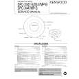 KENWOOD DPCX447MPS Service Manual