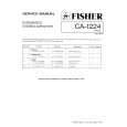 FISHER CA-1224 Service Manual