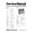 PANASONIC SG-550P Manual de Servicio