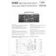 SABA RCP652 Service Manual