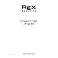 REX-ELECTROLUX CP120FR Owners Manual