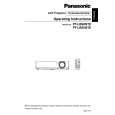 PANASONIC PT-LB60NTE Instrukcja Obsługi