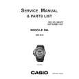 CASIO QW1675 (SM570) Service Manual