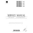 AIWA XP-R234AHR Manual de Servicio
