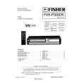 FISHER FVHP300DK Service Manual