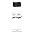 PARKINSON COWAN CSiG501GRN (Strata) Owners Manual