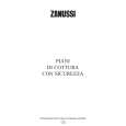 ZANUSSI ZGM790ICX Owners Manual