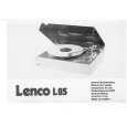 LENCO L85 Owners Manual