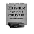FISHER FVHP711 Service Manual