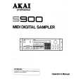 AKAI S900 Owners Manual